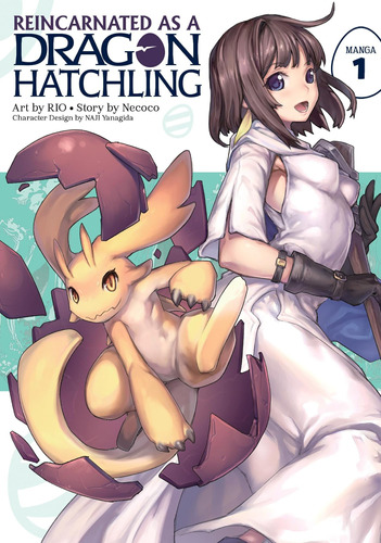 Libro: Reincarnated As A Dragon Hatchling (manga) Vol. 1