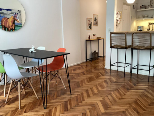 Alquiler Departamento 4 Ambientes Con Balcón Reciclado En Colegiales