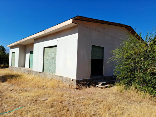 Construye Tu Sueño En Esta Parcela Con Casa En Desarrollo