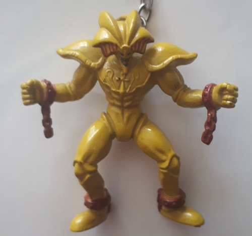 Llavero Figura Yugioh Exodia Konami 1996 Vintage 7cm