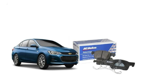 Balatas Frenos Delanteros Chevrolet Cavalier 1.5 L 2018-2020