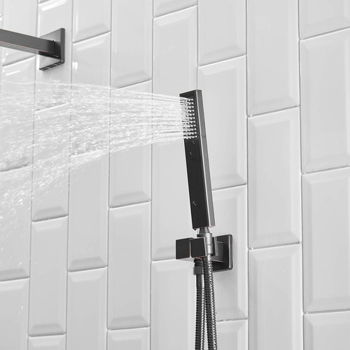 Bathfinesse Sistema De Ducha De Lluvia Con Sistema De Ducha