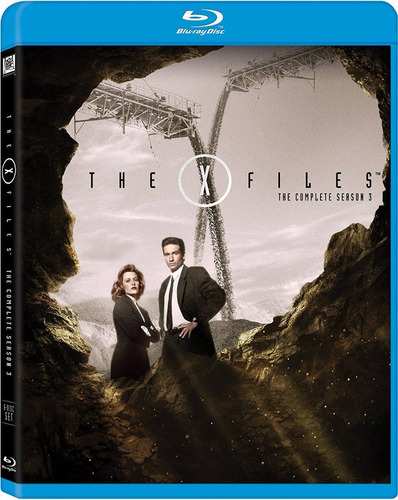 The X-files Expedientes Secretos Temporada 3 Tres Blu-ray