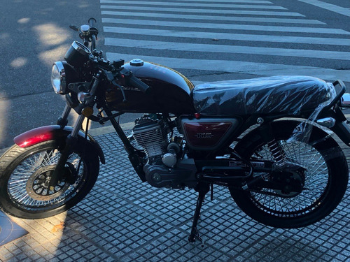 Imagen 4 de 15 de Ceccato 150, Zanella Cafe Racer