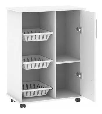 Mueble de Cocina Organizador Alacena Verdulero Blanco