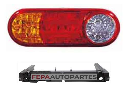 Mica Faro Giro Trasero Hyundai H100 08 / Camion