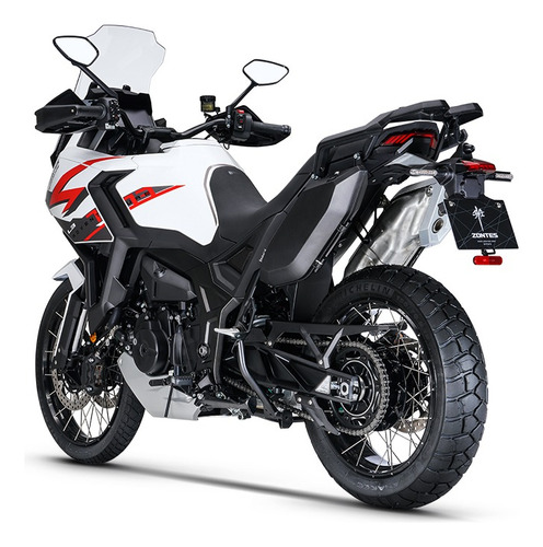 Zontes 703f 0km 2025 C/accesorios Stock Permutas 999motos