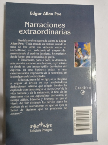 Pack 3 Obrase.allan Poe Y 2 Kafka. Editorial Gradifco España