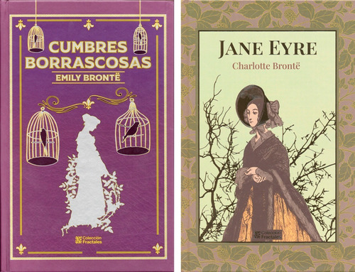 Cumbres Borrascosas + Jane Eyre / Brontë De Lujo 2x1