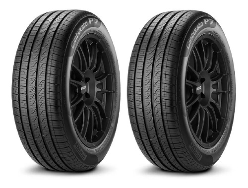 2 Pzas 225/40r18 Pirelli Cinturato P7 All Season Runflat 92v