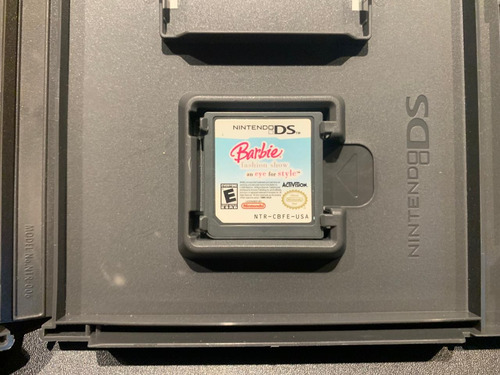 Barbie Fashion Show: An Eye For Style Nintendo Ds (Usado)