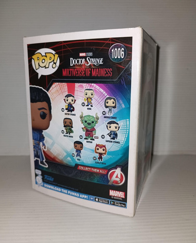 Funko Pop Sara #1006 (Usado)