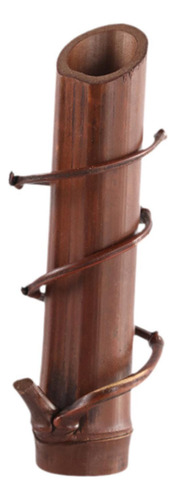 Jarrón De Flores De Bambú, Estilo Rústico, Para Almacenar