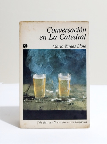 Conversación En La Catedral - Mario Vargas Llosa / Original 