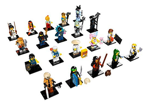 Lego Ninjago Película Minifigures Serie 71019 - Jay Walker