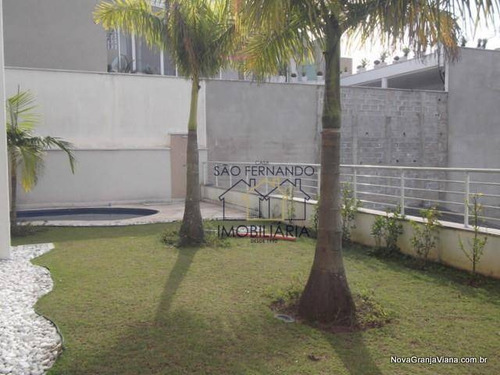 Imagem 11 de 30 de Casa Com 4 Dormitórios, 720 M² - Venda Por R$ 4.800.000,00 Ou Aluguel Por R$ 18.000,00/mês - São Paulo Ii - Cotia/sp - Ca0409