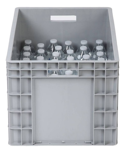 Caja Multiusos Autorodec De 63 Litros 60x40x34 Cm Gris