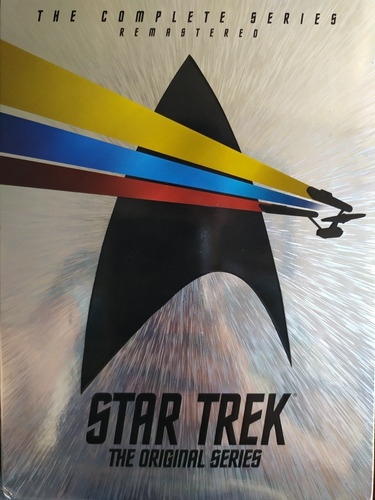 Star Trek - The Original Series - 79 Episodios - Flamantes!!
