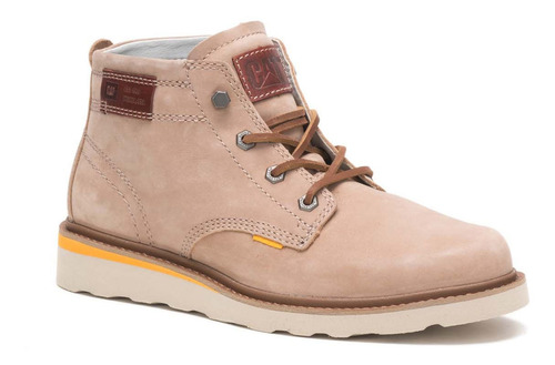 Bota Caterpillar Jackson Mid Coconut Para Hombre