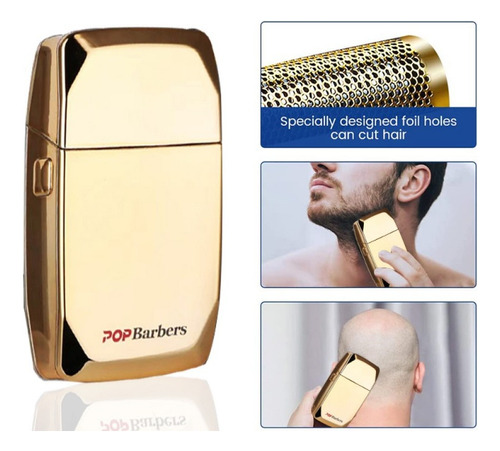 Pop Barbers P600 dorada 127V