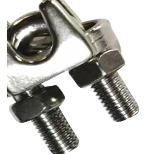 Acero Inoxidable 304 22mm Cuerda De Alambre Clip And Clamp