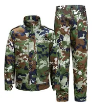 Comprar 1 Conjunto De Roupas De Caça, Jaqueta E Calças De Camuflagem