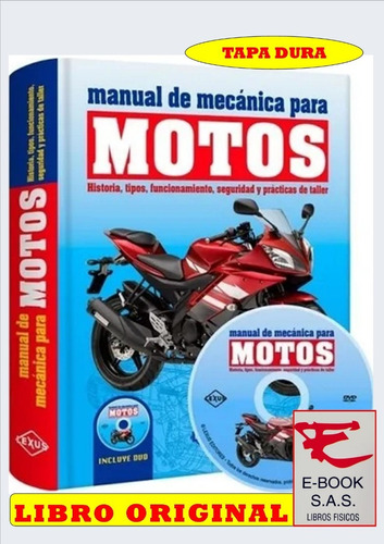 Manual De Mecánica Para Motos ( Solo Nuevos / Originales)