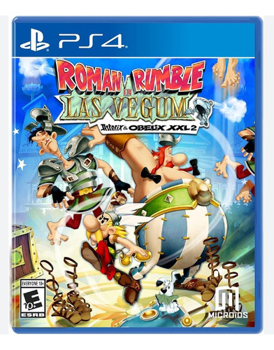 Roman Rumble In Las Vegum Playstation 4, Físico, Nuevo