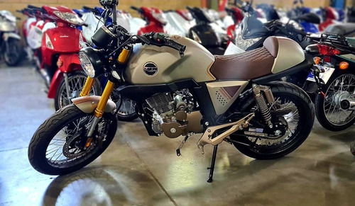 Imagen 8 de 11 de Kiden 250 V Cafe Racer 0km -envios A Todo El Pais-