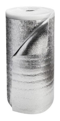 Isolant Espuma Aislante Doble Aluminio 15mm 1x20 Mts