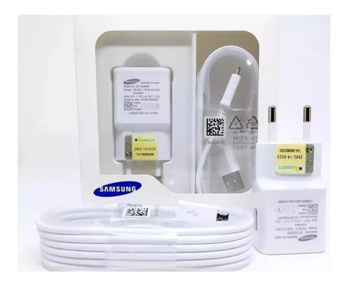 Carregador Original Samsung Fast Charge S7 Edge S6 Note 5 J6