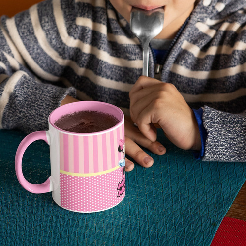Caneca Minie Rosa