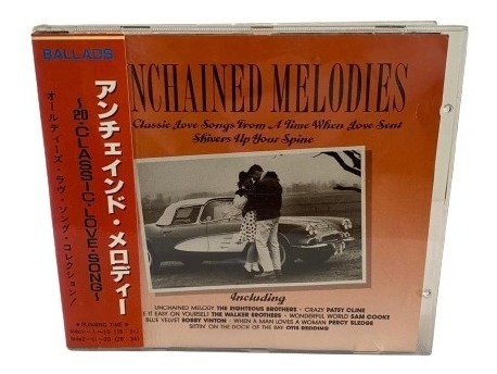 Various  Unchained Melodies Cd Jap Obi Usado