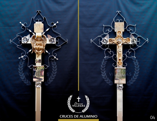 Cruz De Aluminio Jumbo Aa-5588