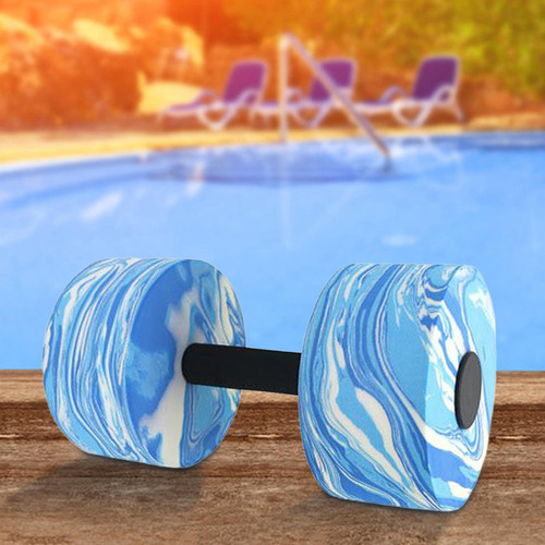 Pesas Acuáticas Para Entrenamiento En Piscina, Barra De