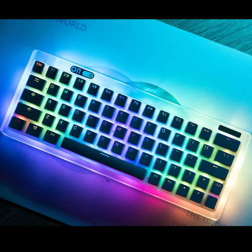 Keycaps Keycap Set Oem Para 61/68/71/84/87/104 Teclas Preto