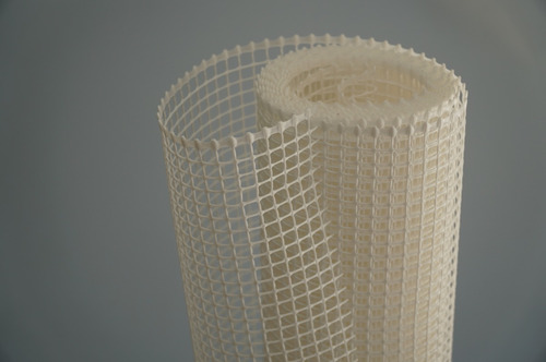 Imagen 4 de 6 de Red Proteccion Plastico Tejido Balcon Terrazas Piletas 1 Mt