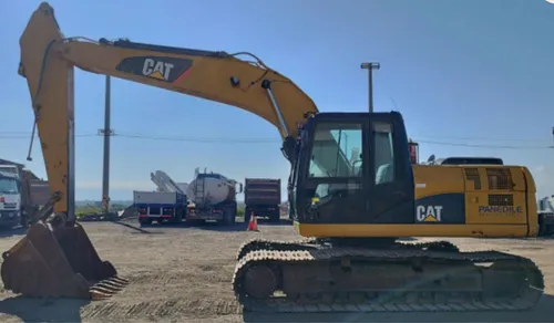 Excavadora Cat 320dl (2012) 13553hs De Uso Patentada Envios