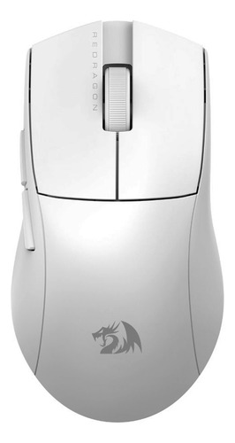 Mouse Gamer Redragon King Pro 4h M916w Wireless Bt 26000 Blanco