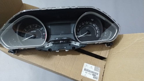 Tablero Instrumento Velocimetro Peugeot 208 Original Negro