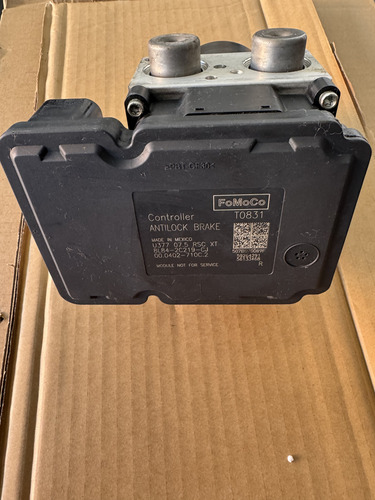 Módulo Abs De Escape 2008 Serie 8l84-2c346-cl (Usado)