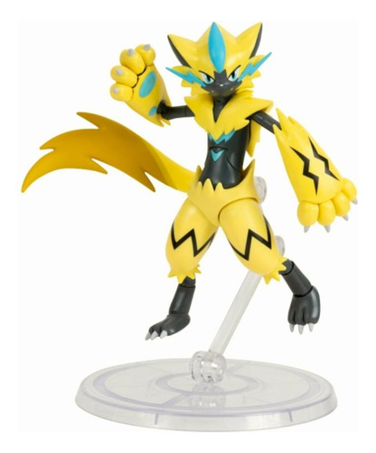 Pokémon Pkw3205 Figura Select Super Articulada De 6