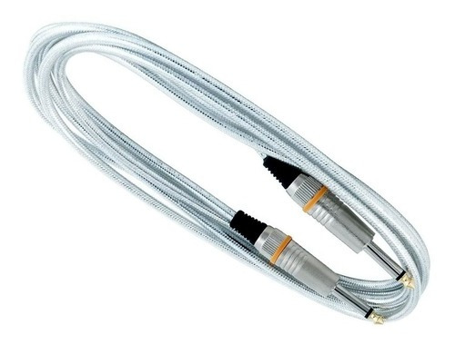 Cables Warwick Plug 6,5 A Plug 6,5 X 3mts Rcl30203 D7 Silver