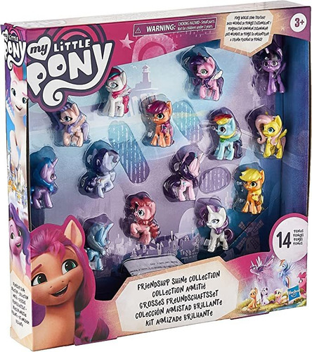 My Little Pony: A New Generation - Colección Amistad Brillante