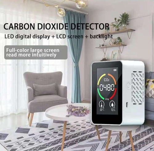 Sensor-detector De Dióxido De Carbono Co2 Importador Directo