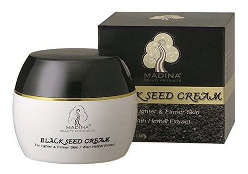 Crema Facial De Semillas Negras /encendedor, Piel Más