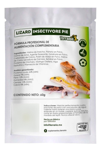 Lizard Insectivore Pie Terraria 60g