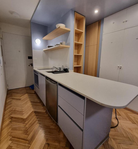 Departamento Monoambiente En Alquiler - 1 Baño - 30mts2 - Recoleta 