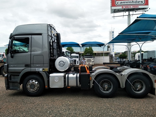 Mb Actros 2646 6x4 Bug Leve