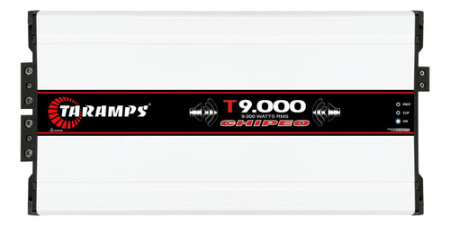 Módulo Amplificador Taramps T 9000 Chipeo 9000w Rms 1 Ohm